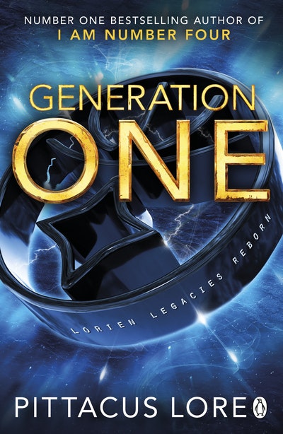 Generation One Lorien Legacies Reborn #1:  By Pittacus Lore