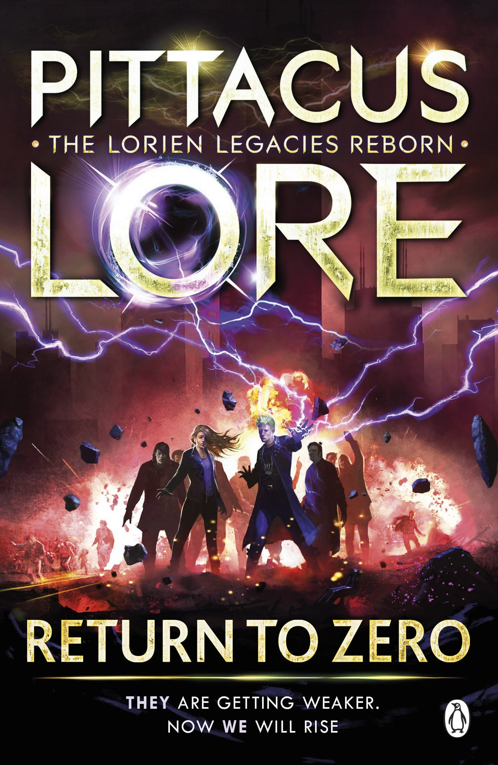 Return to Zero Lorien Legacies Reborn#3: Pittacus Lore