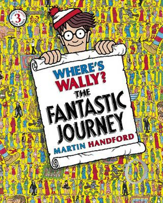 Where's Wally? The Fantastic Journey