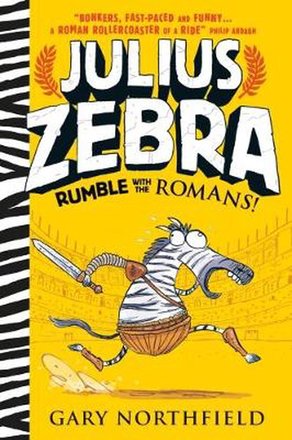Julius Zebra 1:Rumble With Roman