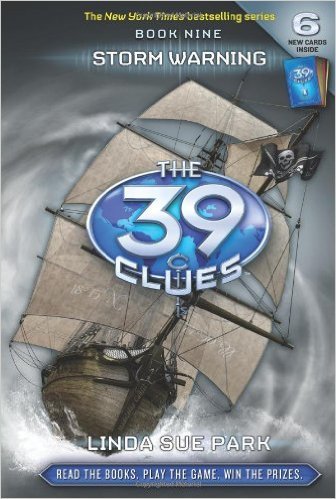 Storm Warning (The 39 Clues)