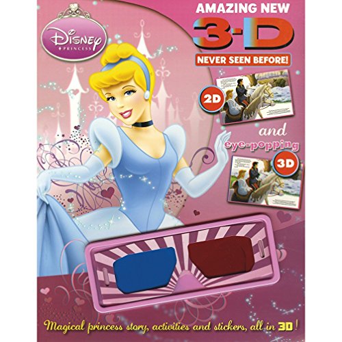Disney 3d Story and Activity: Princess (Disney 3d Story & Activity)