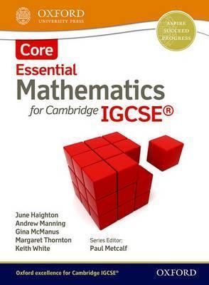 Core Mathematics For Cambridge IGCSE