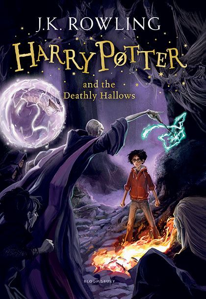 Harry Potter and the Deathly Hallows (Harry Potter Book #7)