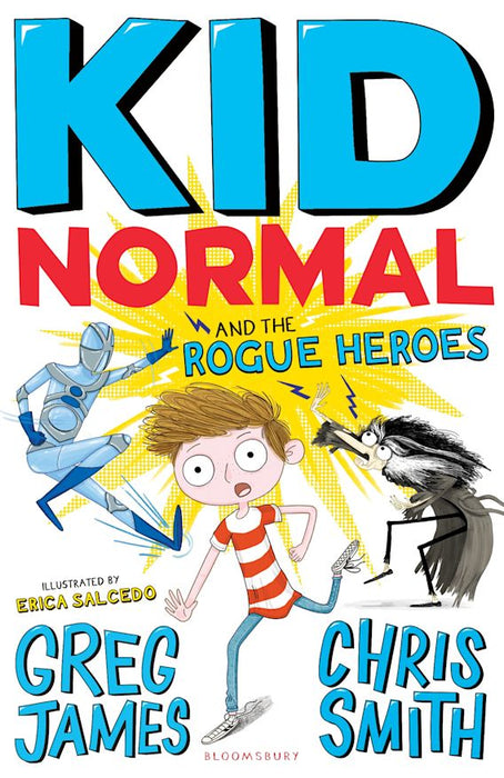 KID NORMAL AND THE ROGUE HEROES