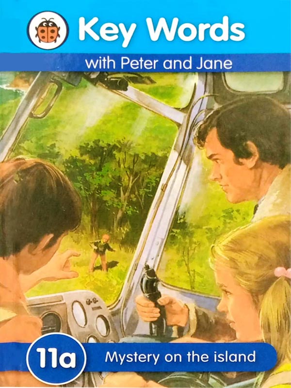 Key Words with Peter and Jane #11 Mystery On the Island : Hardcover