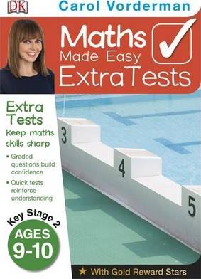 Maths Made Easy Extra Tests Age 9
