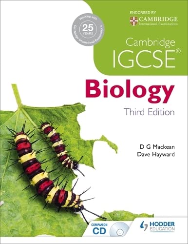 Hodder Education: Cambridge IGCSE Biology 3rd Edition