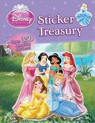 Disney Princess Sticker Treasury