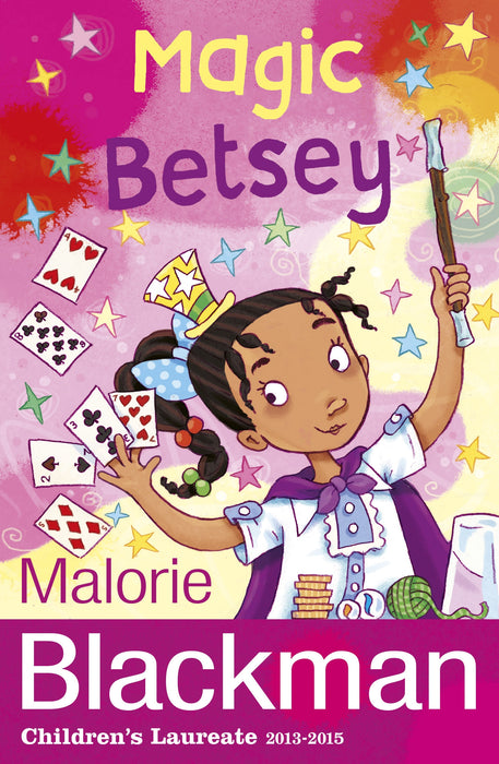 Magic Betsey By Malorie Blackman