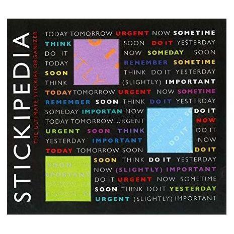 Stickiepedias -Typography