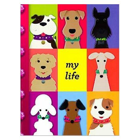 My Life DIY/tabbed Notebooks: Puppies - 9781472320414