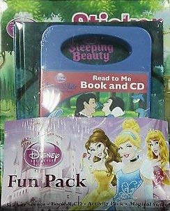 Disney Princess Fun Pack (with CD)