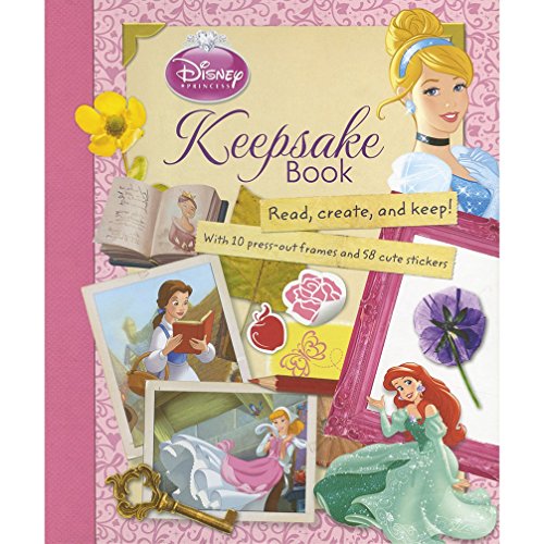 Disney Princess Keepsake Book