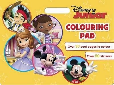 Disney Junior Colouring Pad-9781472360755