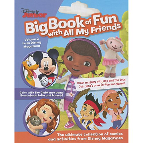 Disney Junior Big Book of Fun (Disney Big Bk Fun #2)