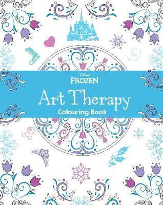 Disney Frozen Art Therapy Colouring Book