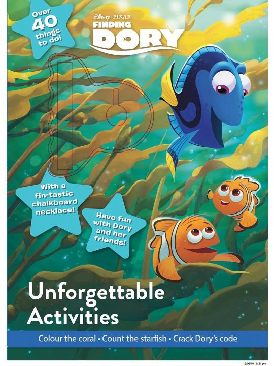 Disney Pixar Finding Dory Unforgettable Activities-9781474838672