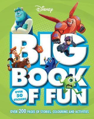 Disney Big Book Of Fun-9781474853705