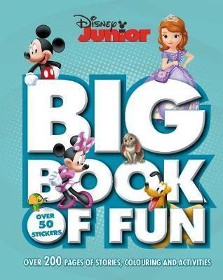 Disney Junior Big Book Of Fun