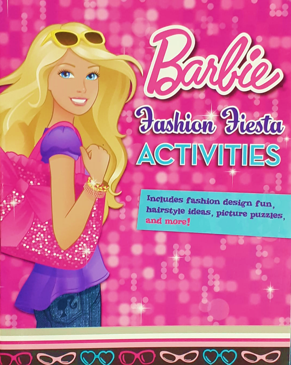 Barbie Fashion Fiesta Activities
