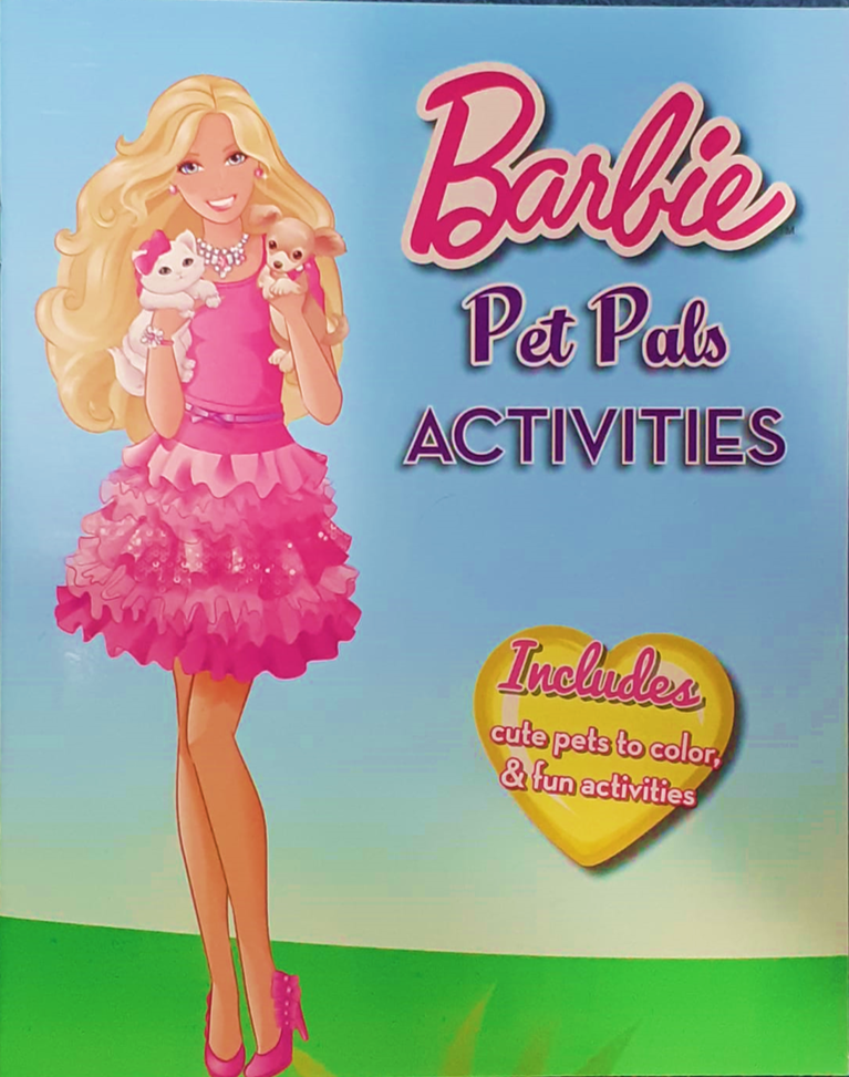 Barbie Pet pals activities