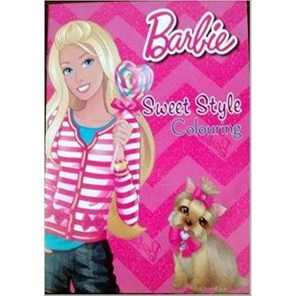 Barbie Sweet Style Colouring
