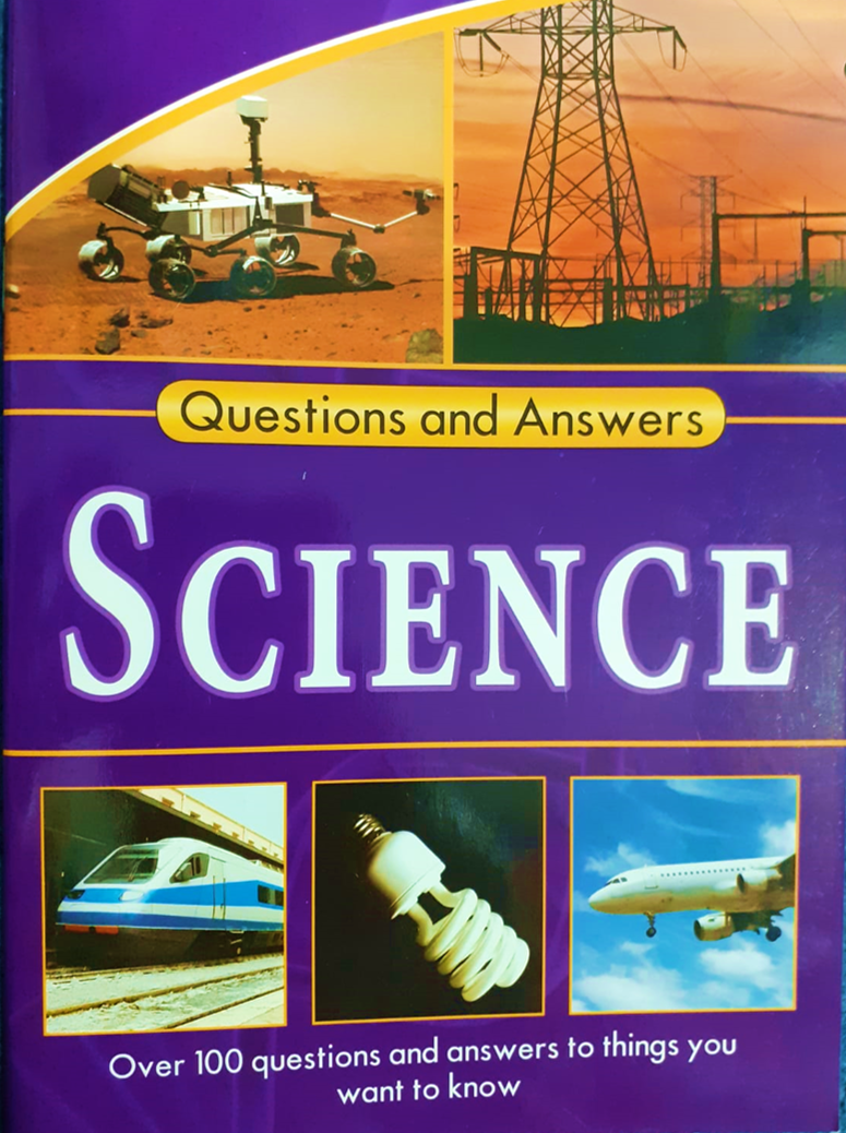 QUESTIONS AND ANSWERS - SCIENCE – Book Mart W.L.L