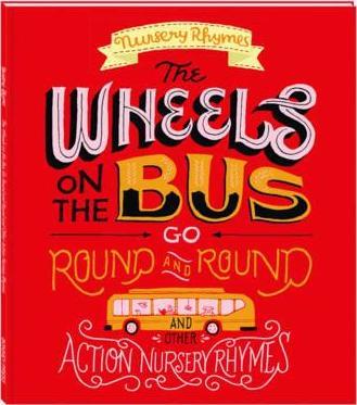 NURSERY RHYMES - THE WHEELS ON THE BUS GO ROUND AND ROUND AND OTHER ACTION NURSERY RHYMES
