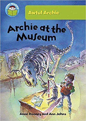 Start Reading- Archie at the Museum