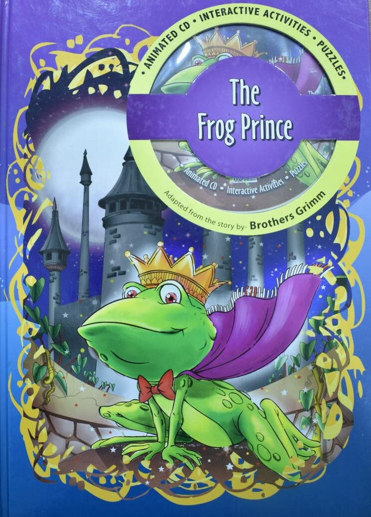 CD STORY BOOK - THE FROG PRINCE