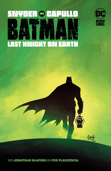 Batman: Last Knight On Earth-(Graphic Novels & Manga )
