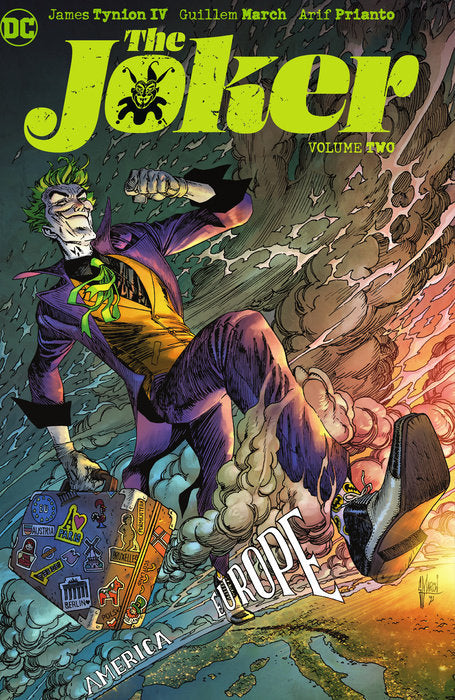 The Joker Vol. 2 (Graphic Novels & Manga)-Hardcover