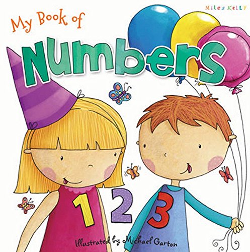 My Book of Numbers - Miles Kelly