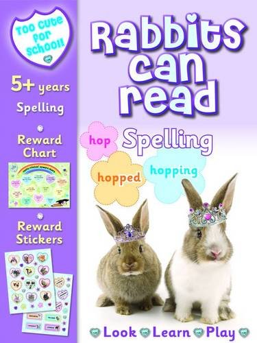 Rabbits Can Read - Spelling (Too Cool for School)