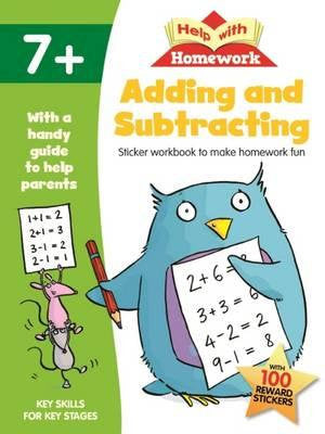 Help with Homework Adding & Subtracting 7+