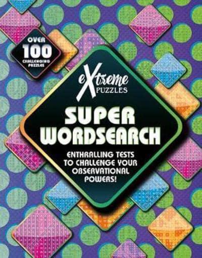 Extreme Puzzles - Super Word Search