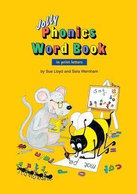 Jolly Phonics Word Book (in print letters)- (ON ORDER)