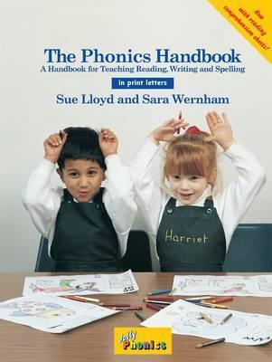 The Phonics Handbook (in print letters)