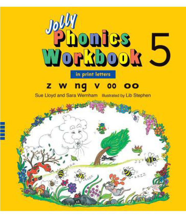 كتاب تمارين Jolly Phonics 5