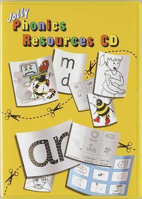 Jolly Phonics Resources CD*-(ON ORDER)