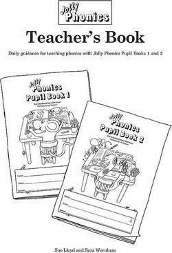 Jolly Phonics Teacher's Book (black & white edition)-(ON ORDER)