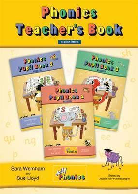 Jolly Phonics Teacher's Book (colour edition) in print letters-(ON ORDER)