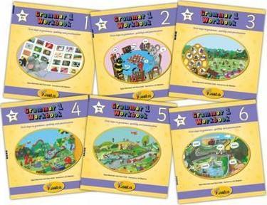 Grammar Workbooks, set 1-6