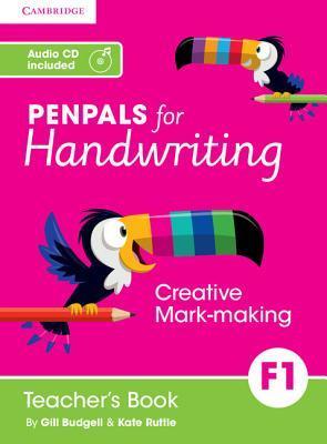 Cambridge Pepals For Handwriting Creative Mark Making Teachers Book F1