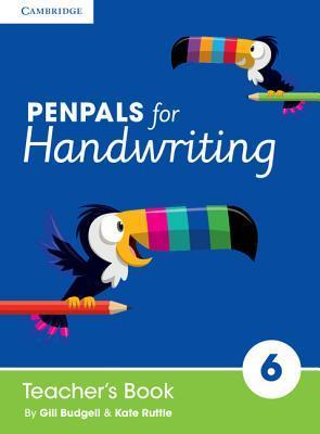 Cambridge Penpals For Handwriting Teachers Book 6