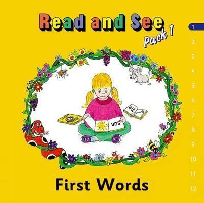 Jolly Phonics Read and See, Pack 1 (12 titles)-(ON ORDER)