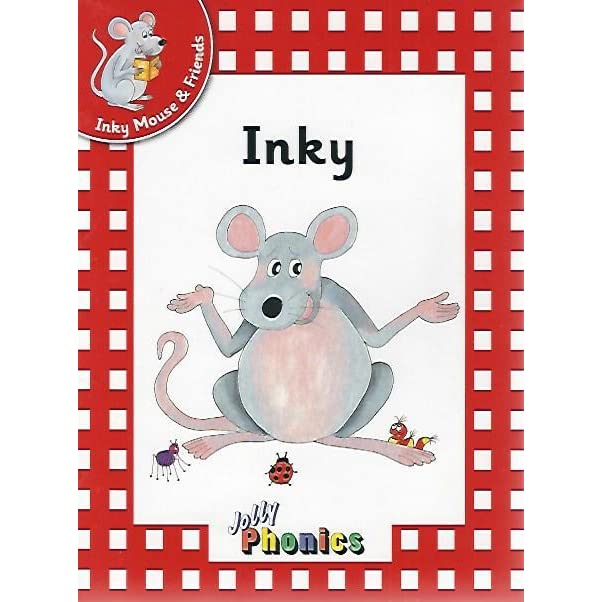 Inky - المستوى 1 - Inky Mouse &amp; Friends(Jolly Phonics)