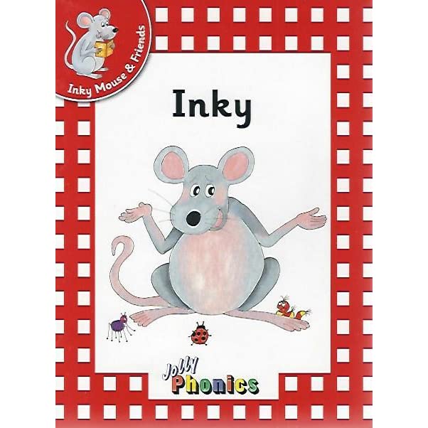 Inky Book Inky - Level 1 - Inky Mouse & Friends(Jolly Phonics) — Book Mart W.L.L