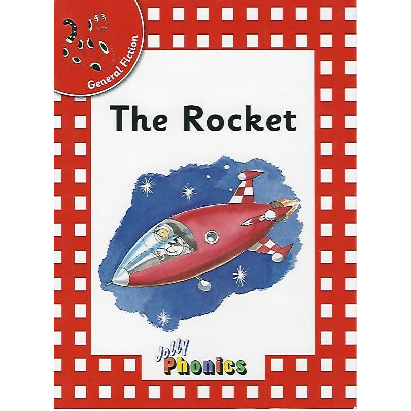 The Rocket - Level 1 - General Fiction (Jolly Phonics)